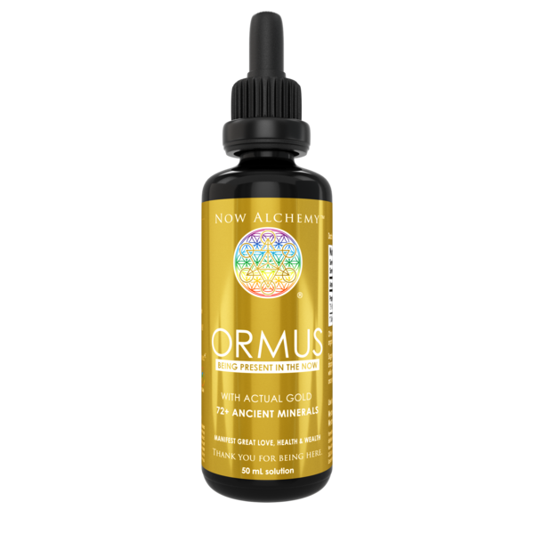 24k Ormus Gold Elixir
