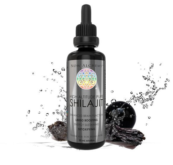 Pure Himalayan Shilajit Elixir